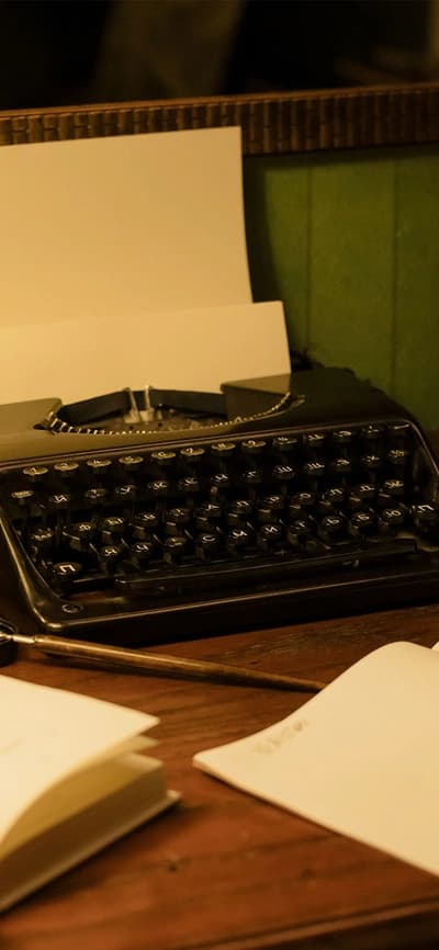 집중을 도와주는 빈티지 타자기 소리