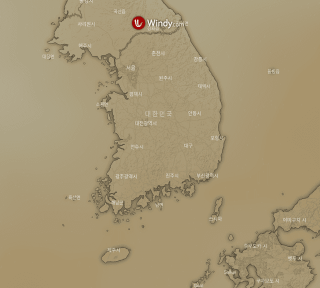 레이더 이미지